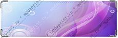 фиолетовая абстракция
