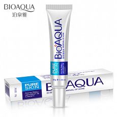 Концентрированный крем BIOAQUA от прыщей и акне для точечного применения, 30 мл