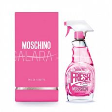 MOSCHINO PINK FRESH COUTURE 100ml edt test