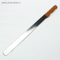 2675715 Нож для бисквита с крупными зубцами, рабочая поверхность 35 см