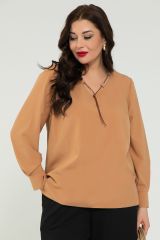 510153 LT Collection Блуза песочный
