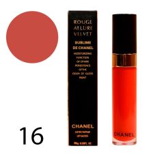 Блеск для губ C Rouge Allure Velvet Sublime de C № 16 8 g