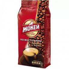 Кофе Жокей по восточному, зерно, 250г