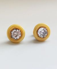 Серьги с керамикой