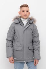 CROCKID Куртка ВК 36103/3 ГР (122-158) серый
