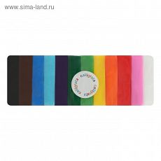 4643552 Набор полимерной глины 12 цветов 180 г Calligrata