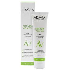 ARAVIA Увлажняющий гель с алоэ-вера Aloe Vera Aqua Gel, 100 мл
