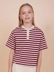 GFTH3354U PELICAN Футболка Бордовый