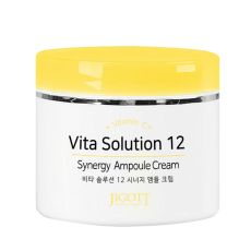 Jigott Энергетический ампульный крем для лица / Vita Solution 12 Synergy Ampoule Cream, 100 мл