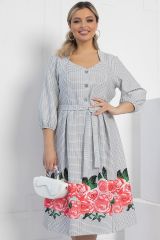 510170 LT Collection Платье белый