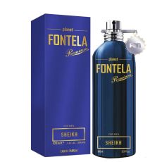 Fontela Sheik Chic Shaik Blue № 70 For Men edp 100 ml
