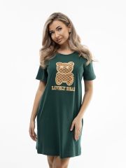 НФ-00224877 Текс-плюс Туника Изумрудный