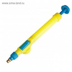 1214857 Опрыскиватель ручной, длина 29 см, резьба под пульверизатор/бутылку, ABS пластик