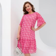 CHARUTTI Платье 6588 розовый