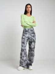 10200160693 Брюки жен. Veneto_pants серый CONCEPT CLUB Women