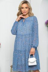 П8561 Платье LADY TAIGA Синее