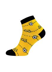 2138 MINIONS (укороченные) БРЕСТСКИЕ Носки я.желтый
