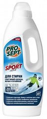 1Л CRYSTAL SPORT ACTIVE Концентрат Жидкий д/стирки спорт.одежды,обуви и пуховиков