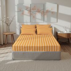 АКЦИЯ! ЦЕНА ЗА 3 ШТ! Простыня на резинке Этель 180*200*25 см 