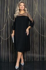 П11778 Платье LADY TAIGA Черное
