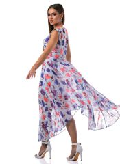 SC-637171 (3780) Женское платье Sassofono Голубой