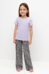 CROCKID Пижама К 1636-1 лепесток орхидеи, цветочный микс