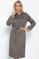 П11095 Платье LADY TAIGA Бежевое
