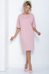 П12129 LT Collection Платье розовый