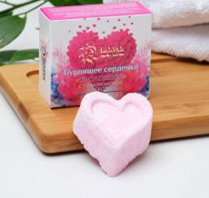 ЦЕНА ЗА 3 ШТ! 3667693 Бурлящие сердечки 