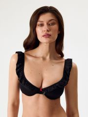 512590 Infinity Lingerie Бюстгальтер черный