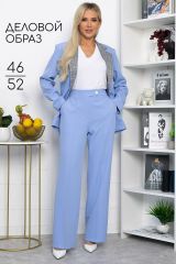 544792 LT Collection Брюки голубой