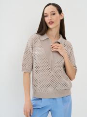 Джемпер женский 9241-94159 ваниль NEWVAY