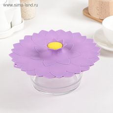 4281888 Крышка-непроливайка «Ромашка», 20 см, цвет МИКС