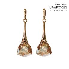 Серьги с кристаллами Swarovski