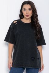 497420 LT Collection Футболка чёрный