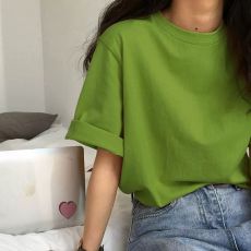 Однотонные футболки под ZARA, 8 расцветок