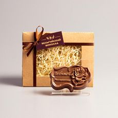 5864601 Шоколадная фигурка, Любимой учительнице, 80 г