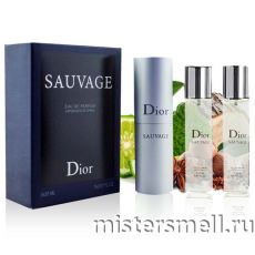 Парфюм 3х20мл Christian Dior Sauvage