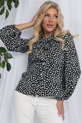 515469 LT Collection Блуза чёрный