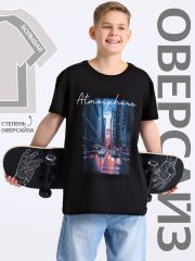 538782 Апрель Футболка черный