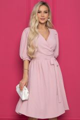 П10222 LT Collection Платье пудровый