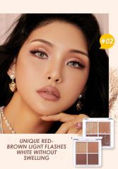 Тени O.TWO.O 4 Color Ice Elves Freeze Makeup Eyeshadow №02 8g