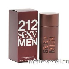 Высокого качества 1в1 Carolina Herrera - 212 Sexy Men, 100 ml