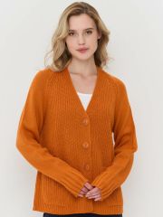Кардиган женский 5242-1788 абрикосовый пунш VAY