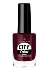 288-051 Лак для ногтей GR City Color Nail Lacquer (0-100) Golden Rose