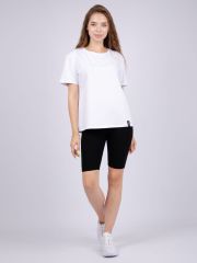 526606 Malina Костюм белый/чёрный
