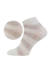2616 LINEN (укороченные) БРЕСТСКИЕ Носки натуральный