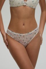 0120271189 молочный Трусы жен Brief Raida Sensera
