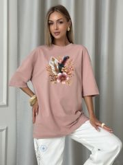 546634 Binita Футболка Пудровый