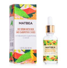 96817  BIO WORLD MATBEA cosmetics. Активная био-сыворотка для лица с алоэ, 30 мл